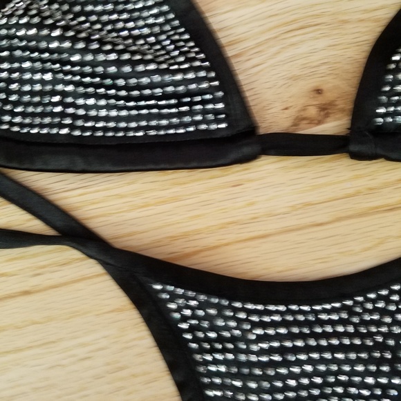 NWOT I.AM.GIA Kora bikini black top size XS - Picture 5 of 5